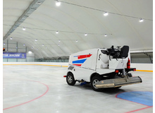 Запущен хоккейный корт на стадионе "Труд" в г. Миасс